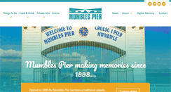 Desktop Screenshot of mumbles-pier.co.uk