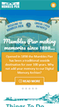 Mobile Screenshot of mumbles-pier.co.uk